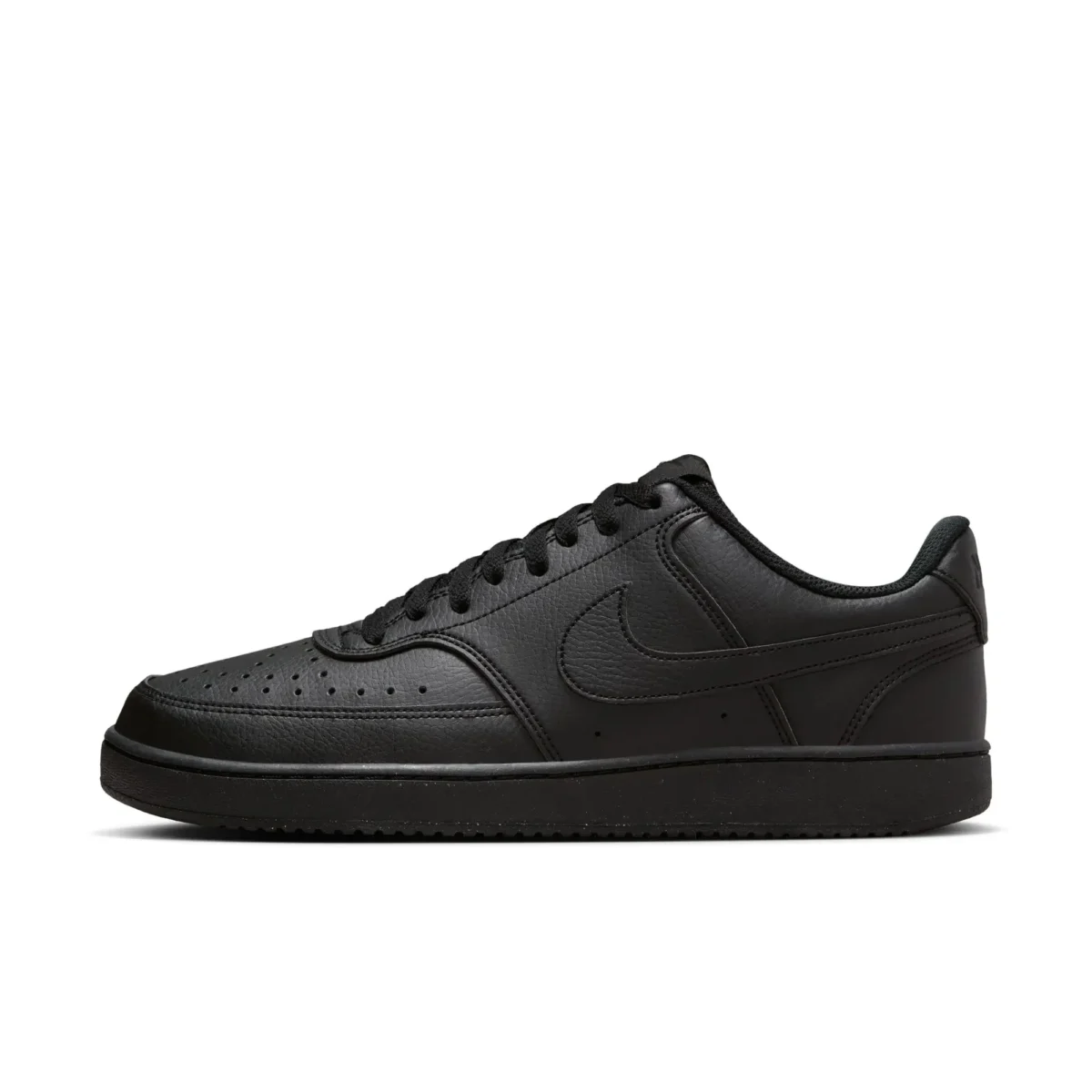 Nike Court Vision Low Next Nature Negro