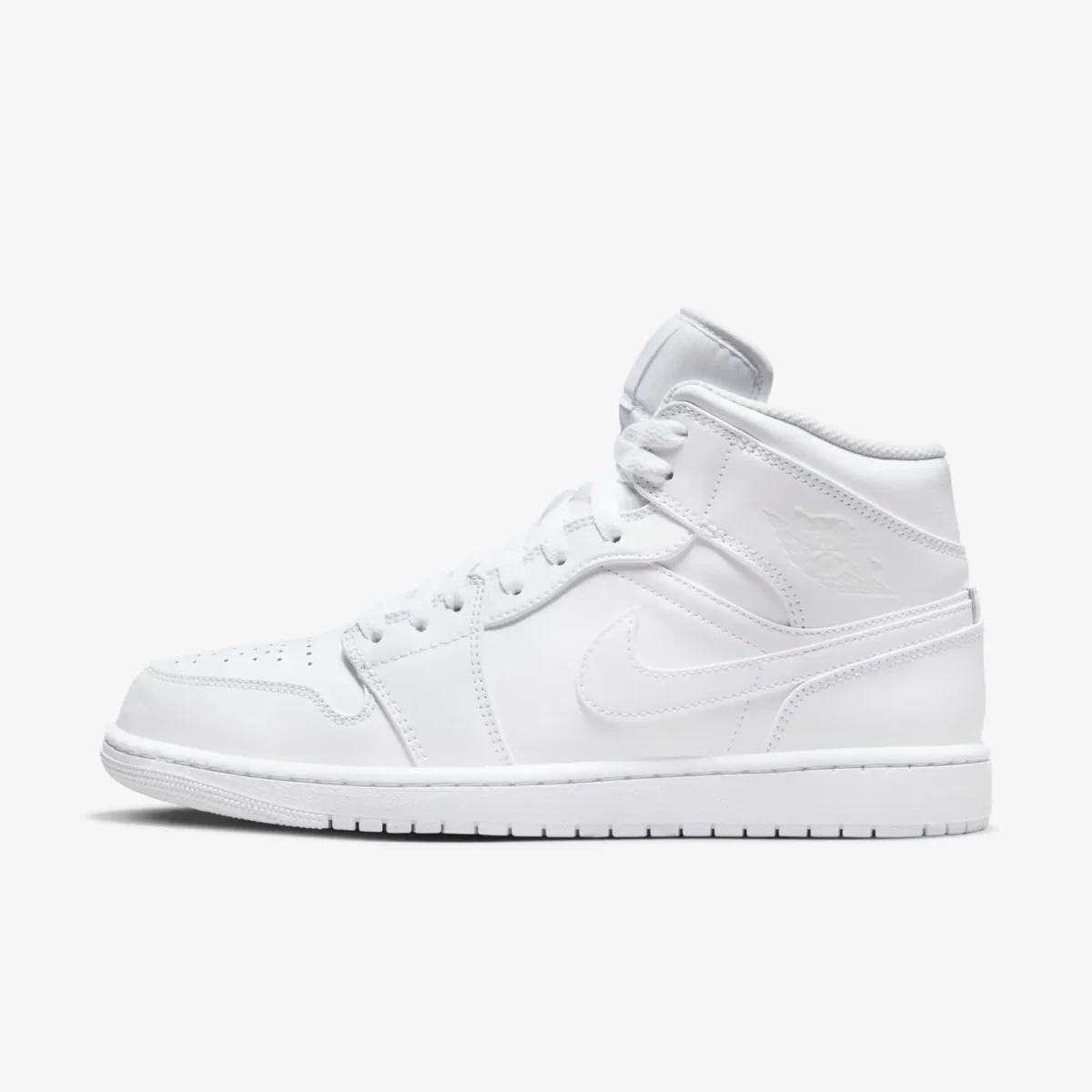 Air Jordan 1 Mid Blanco